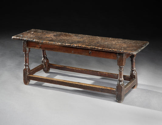 Unusual Georgian Joined Bench