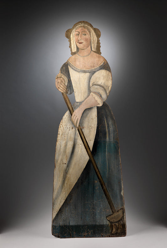 Significant William and Mary Period Naive Dummy Board