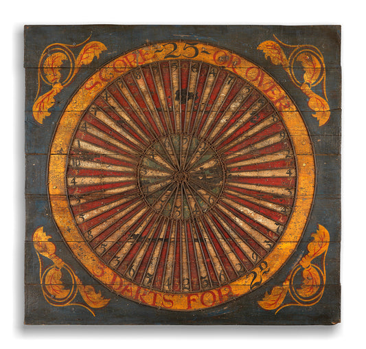 Large Vintage Fairground Target Gamesboard