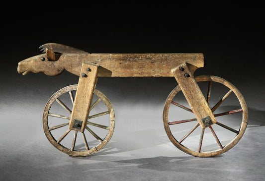 Exceptional Primitive Hobby Horse