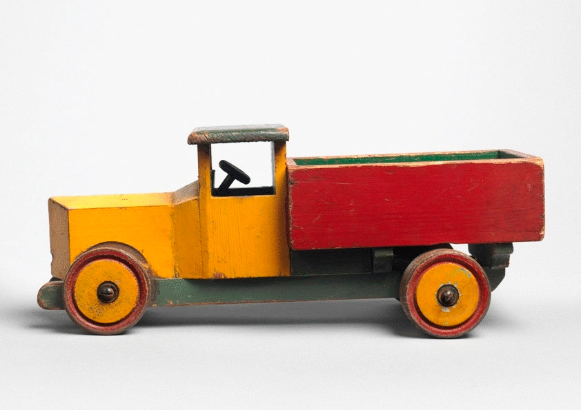 Colourful Hand Made Toy Truck