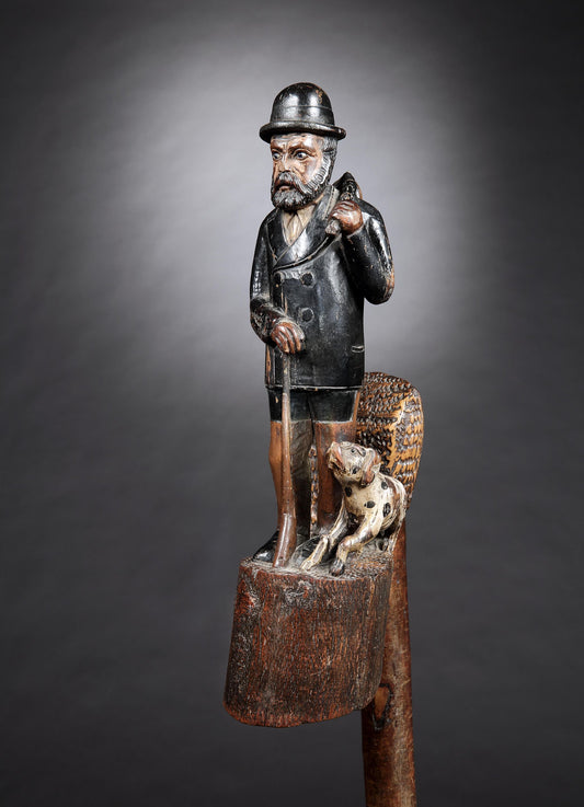 Documentary Folk Art Pedlar's Pack Stick