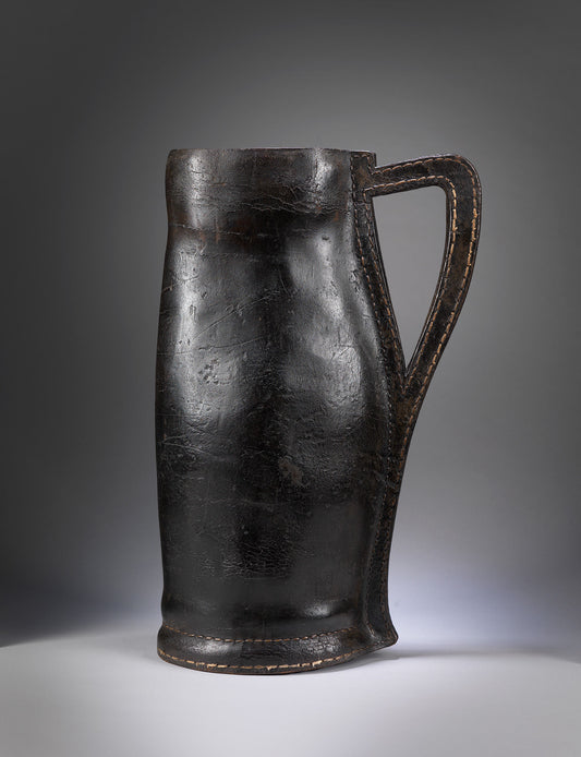Magnificent Georgian "Bombard" or Ale Jug