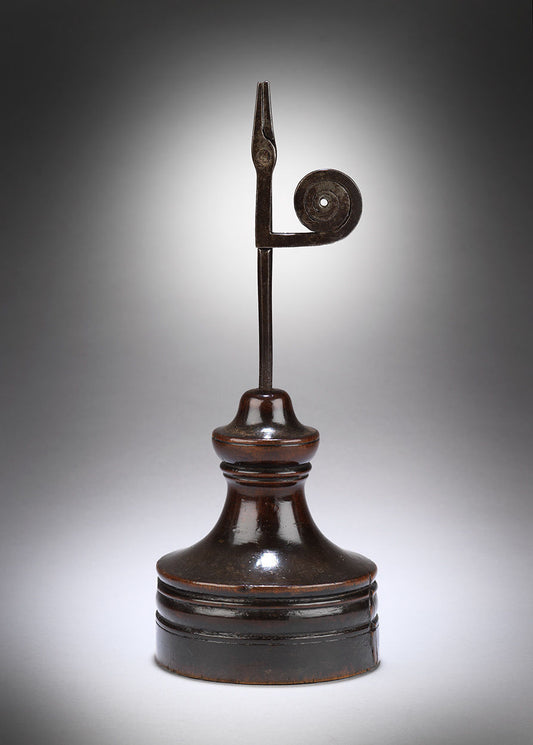 Exceptional Georgian Table Rushlight Nip