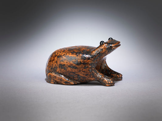 Delightful Figurative Vernacular Snuff Box