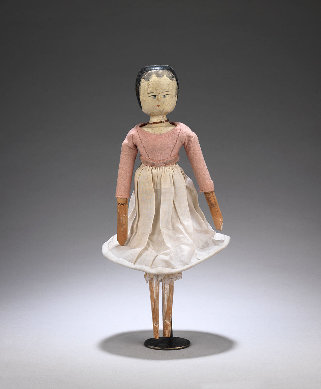 Antique peg doll deals