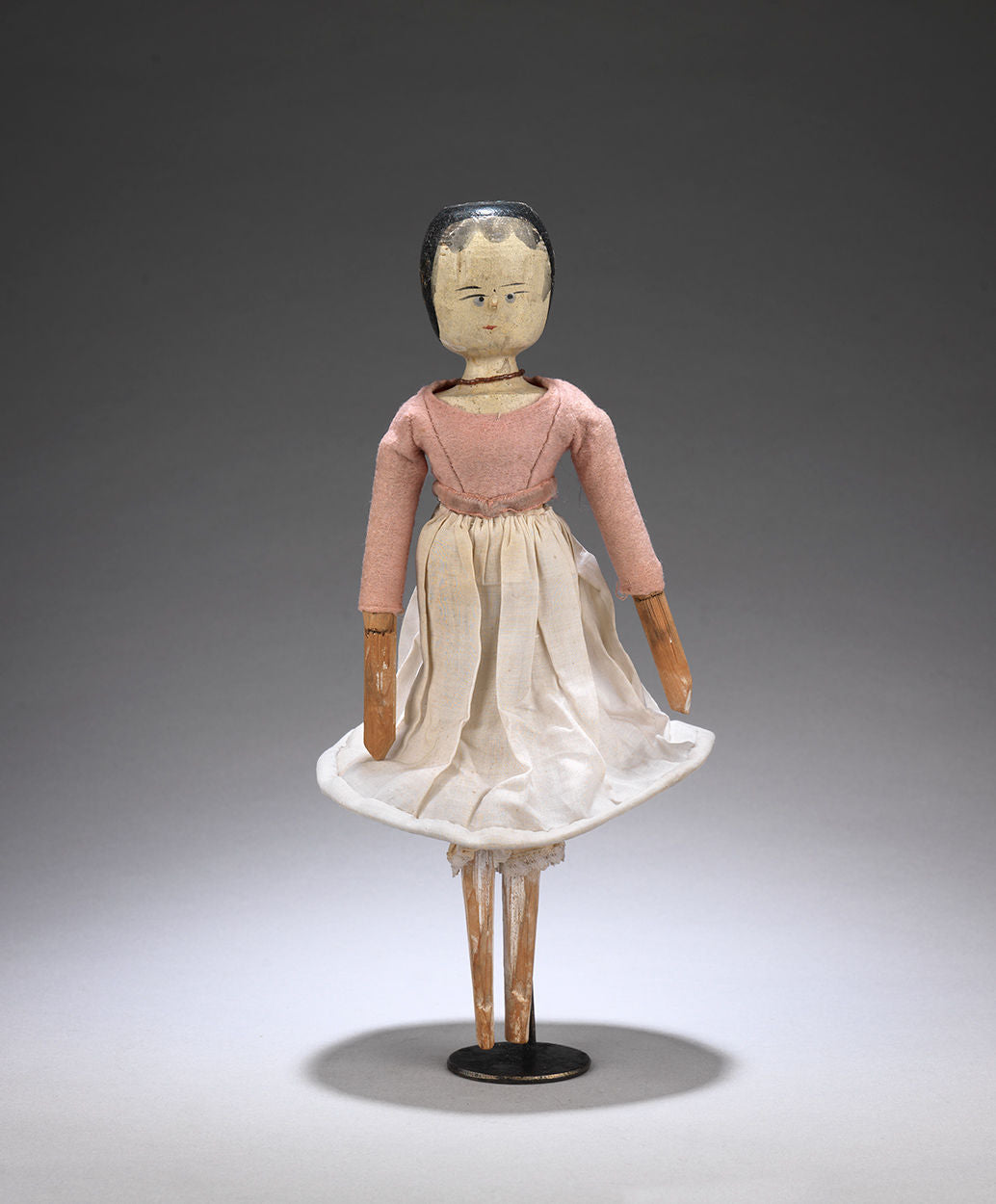 Traditional 19th Century "Peg" Doll
