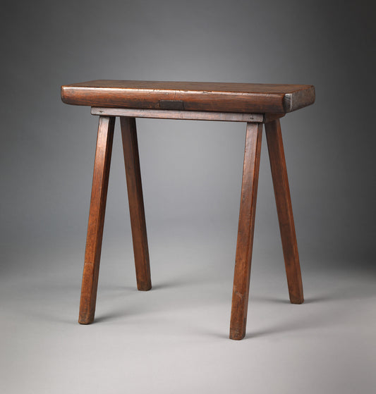 Primitive Single Plank Vernacular Seat
