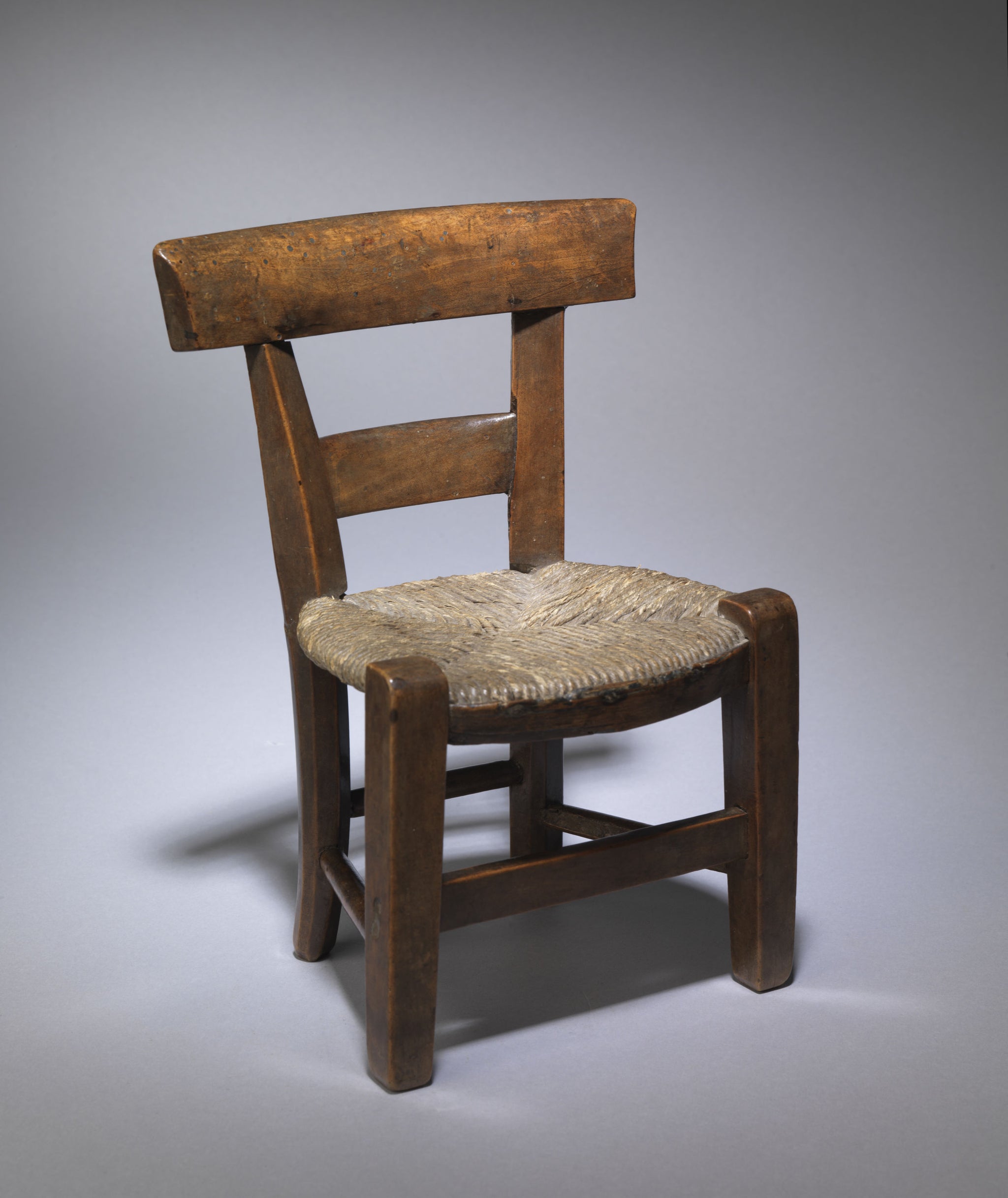 Delightful Provincial Trademan's Sample Chair 