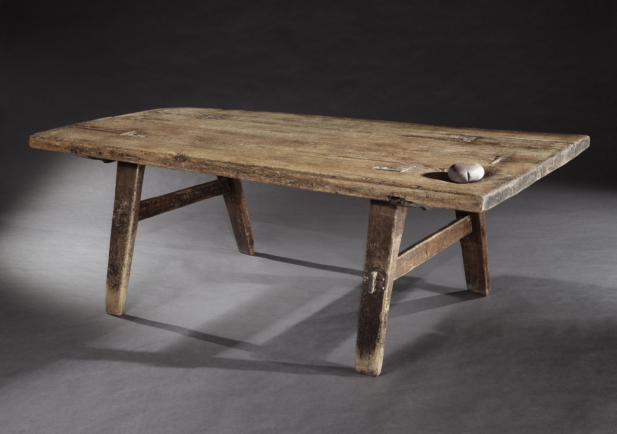 Magnificent Early Swedish Vernacular Farmhouse Dining Table