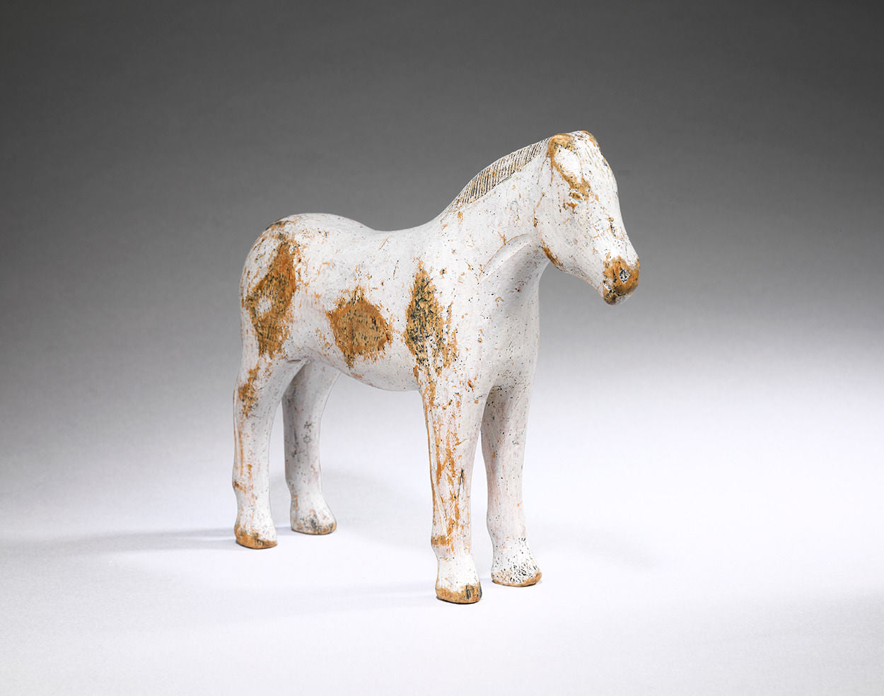 Early Primitive Folk Art Toy Horse