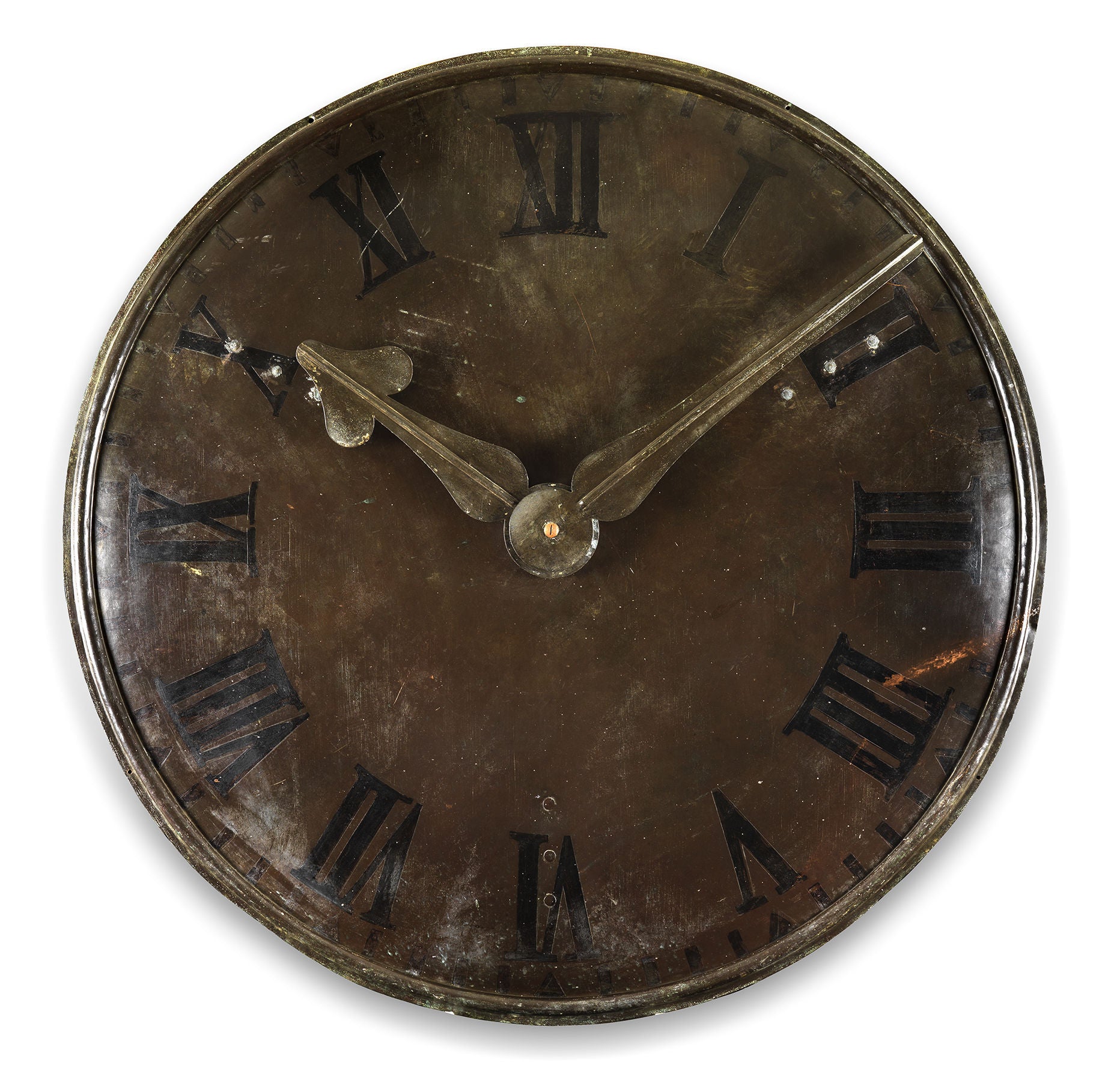 Fine Large Early Architectural Clock Face