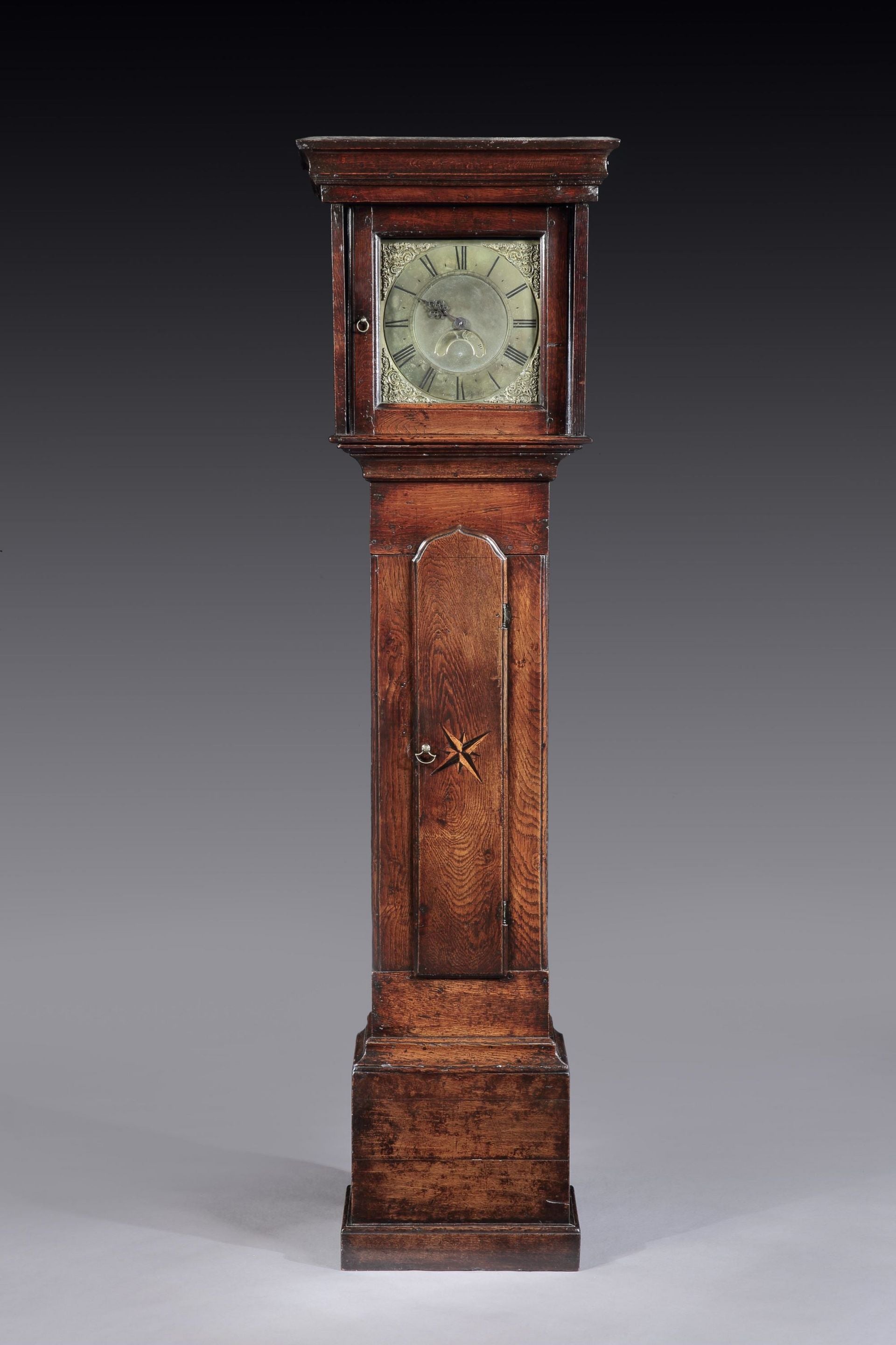Unusual Vernacular Thirty Hour Longcase Clock