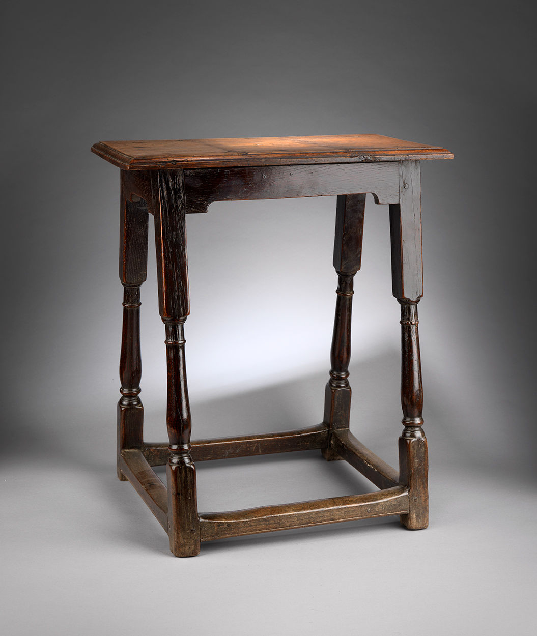 Rare William and Mary Joint Stool
