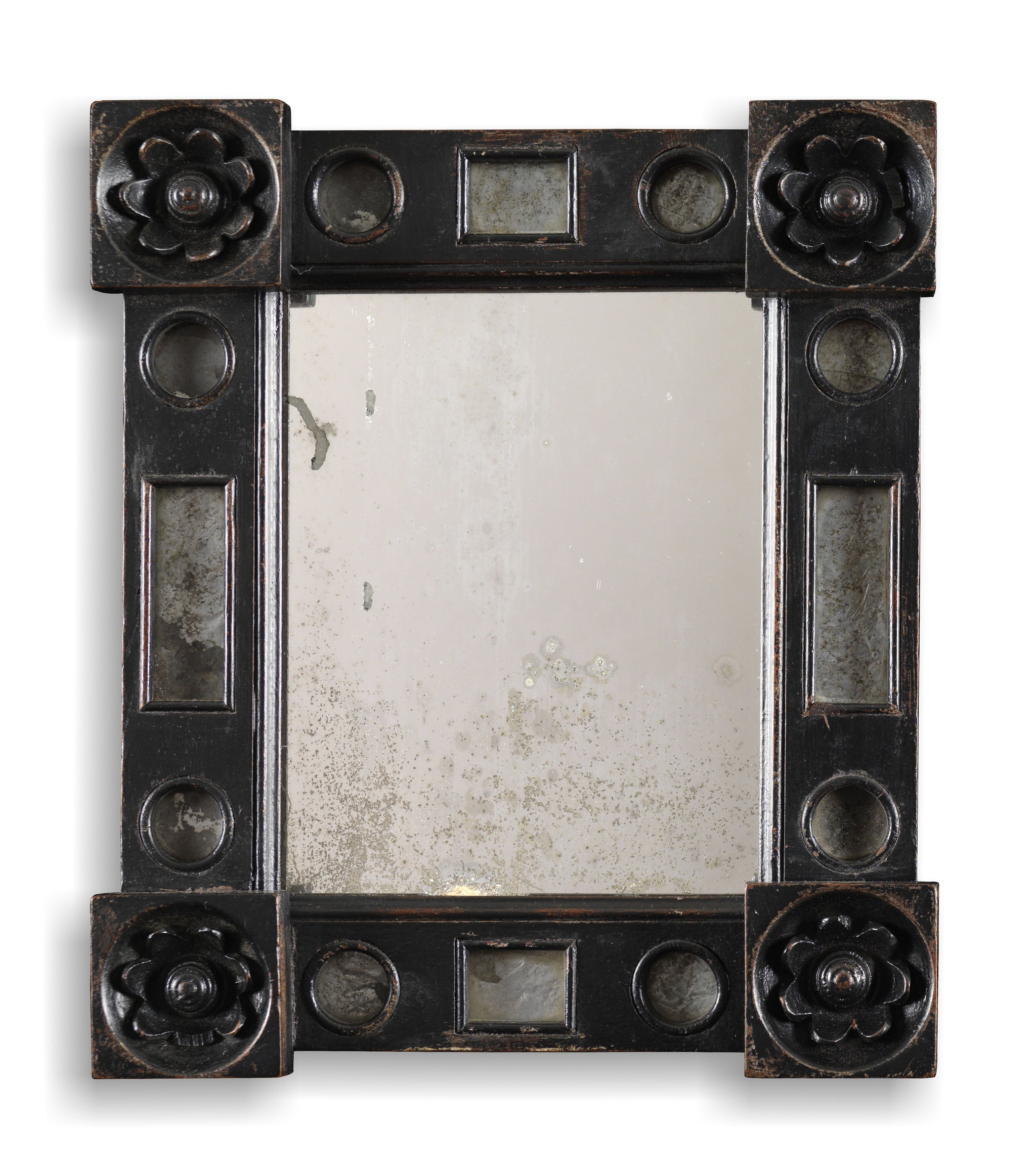 Fine and Unusual Courting Mirror