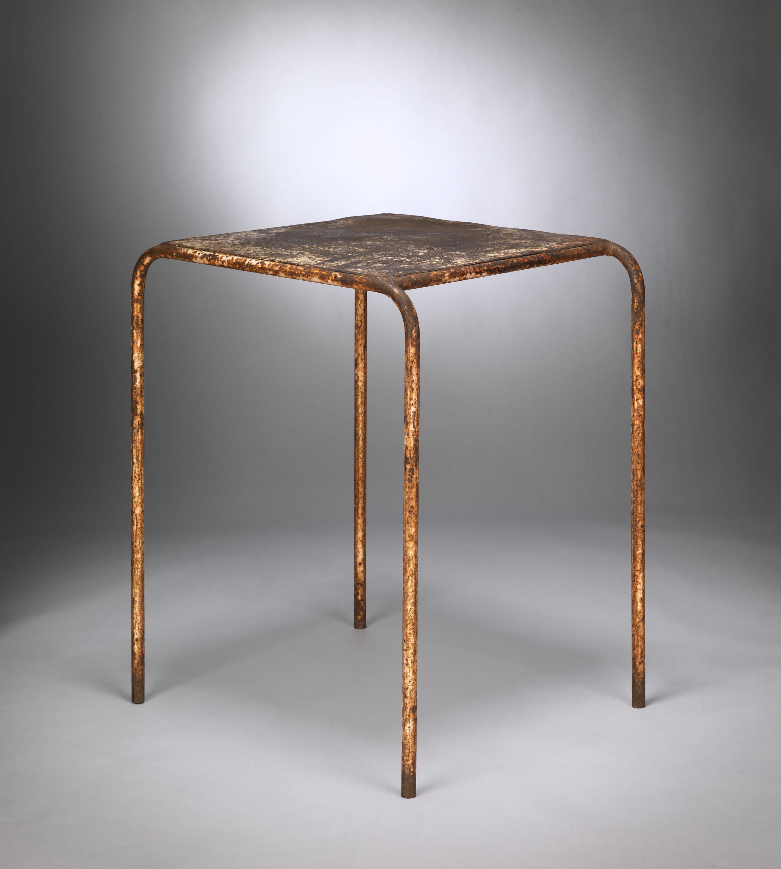 Innovative Industrial Design Rectangular Side Table – Robert Young Antiques