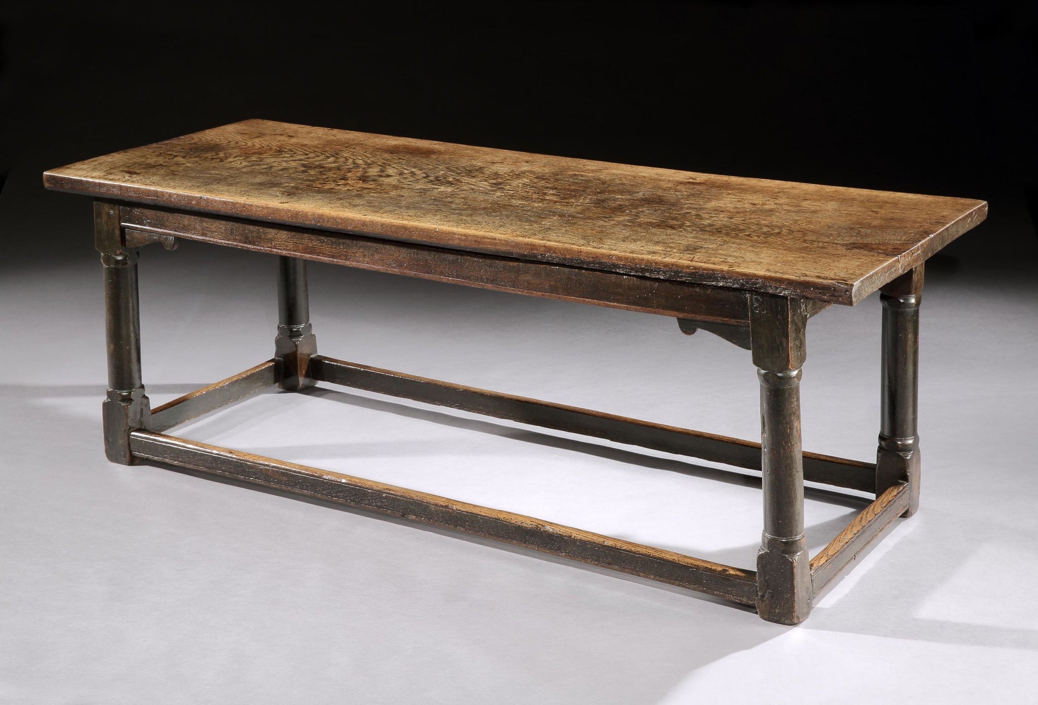 Remarkable Early Refectory Table 