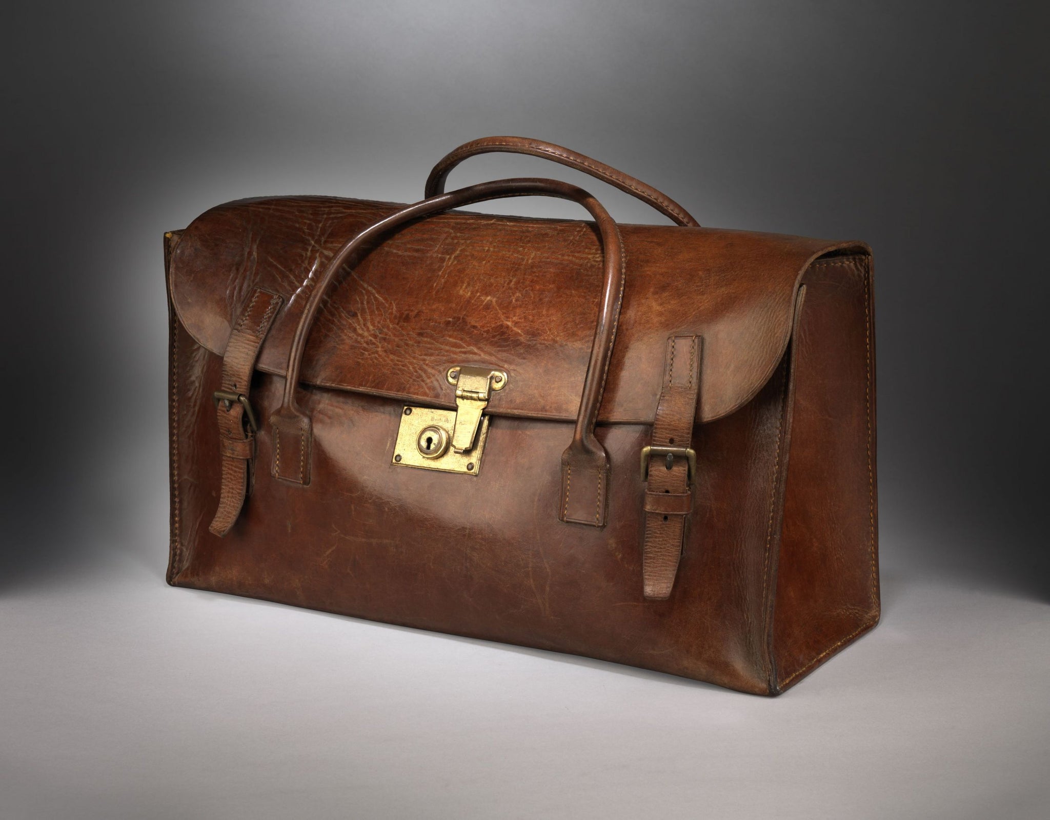 Gentleman's Carrying Bag with Twin Compartments