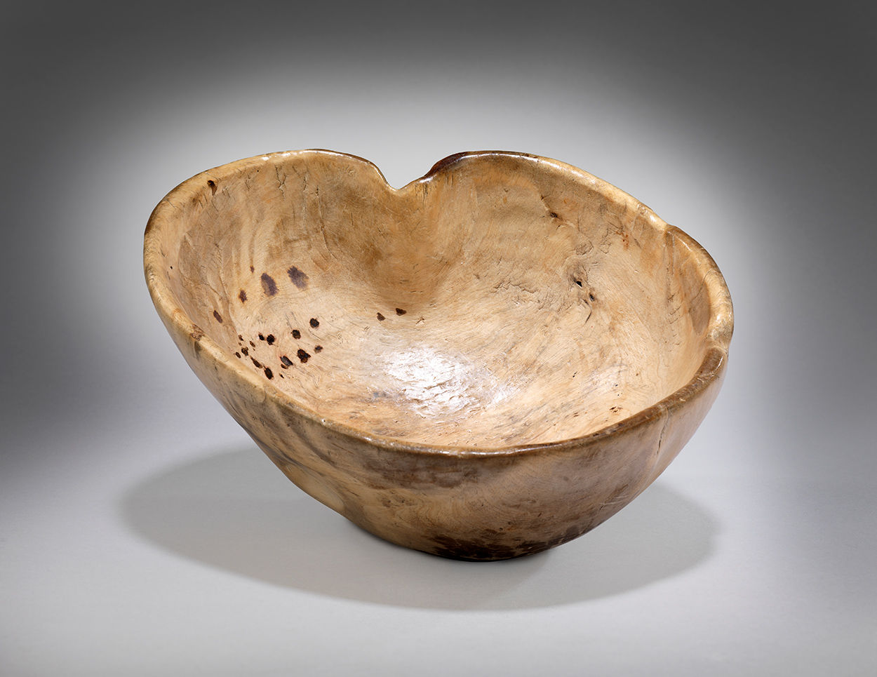 Small "Heart" Shaped Rootwood Bowl