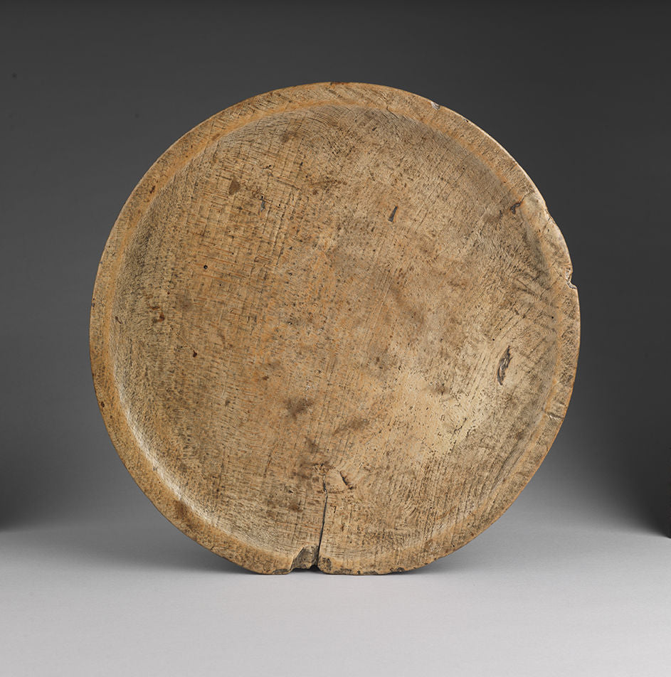 Exceptional Early Georgian "Common Dish" Or Serving Platter