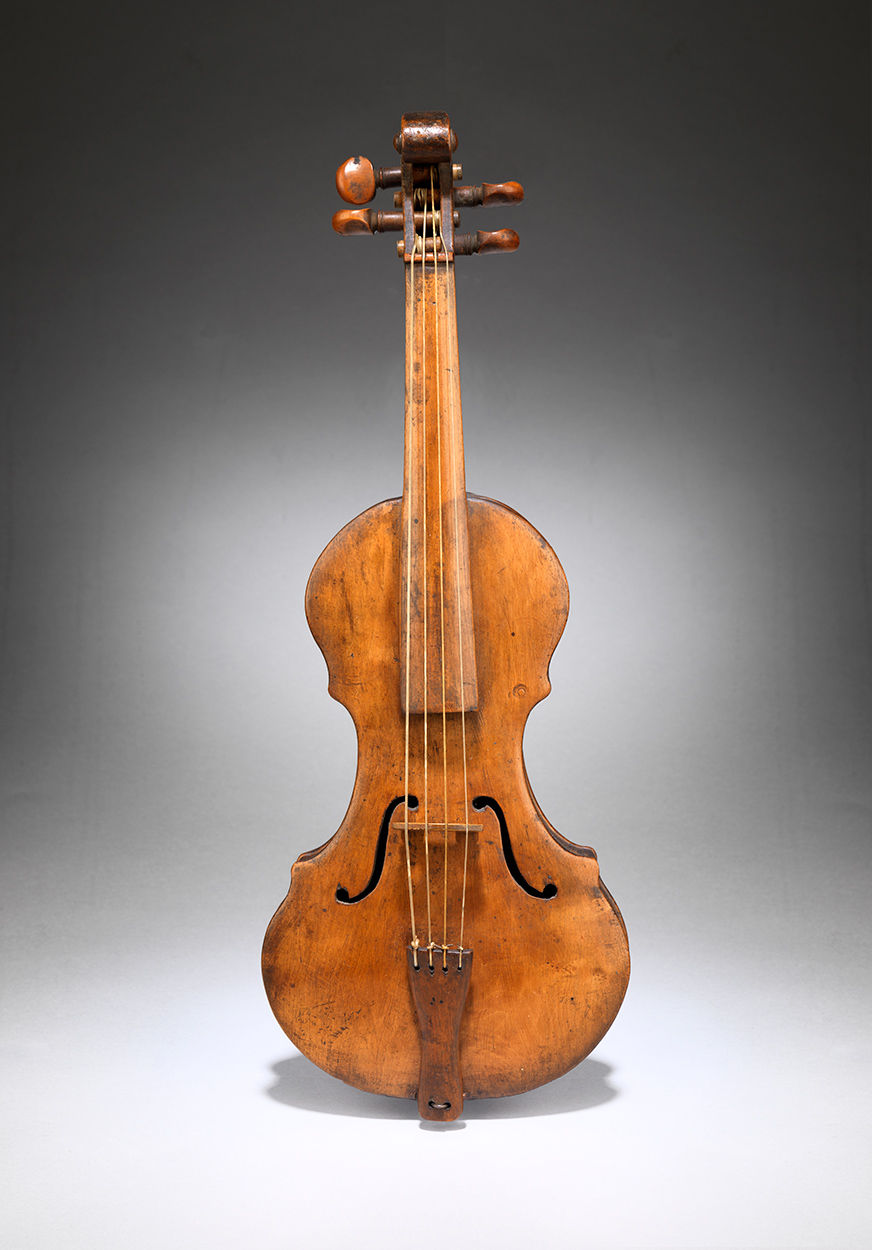 A Rare and Delightful Miniature Violin