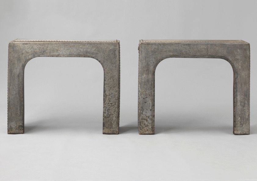 A Unique Pair of Created Console Tables