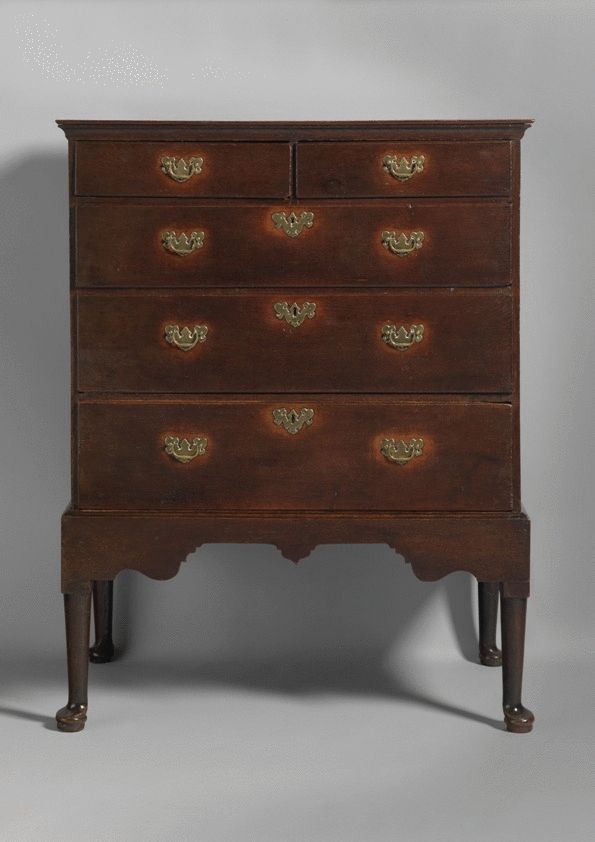Delightful Small Chest on Stand