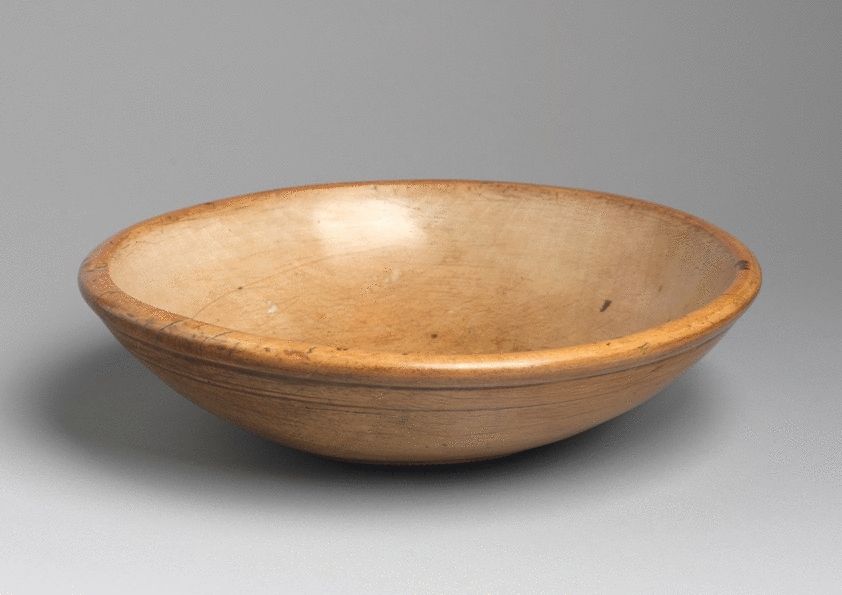 Traditional Early Domestic Dairy Bowl