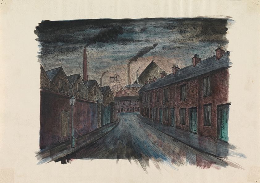 Road To The Colliery – Robert Young Antiques