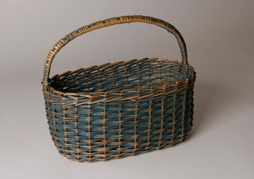 Hand Woven Oval Basket