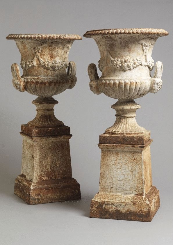 Pair of Neo-Classical Style Urns