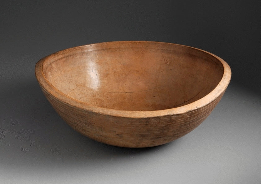 Traditional Early Domestic Dairy Bowl