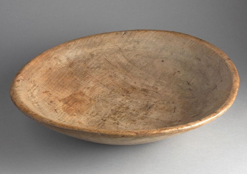 Fine Large Early Dairy Bowl
