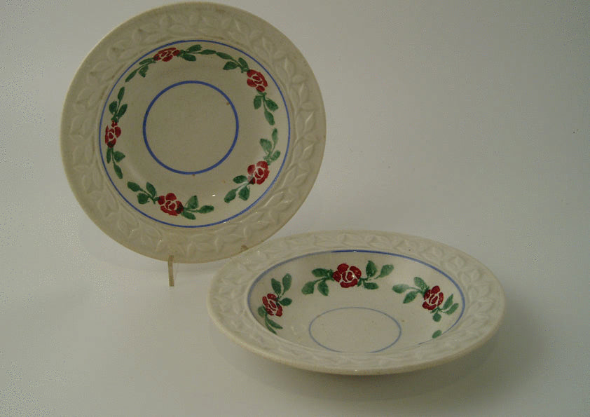 Pair of Decorated Bowls