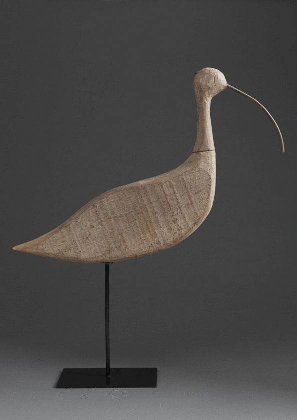 Silhouette Form Curlew Decoy