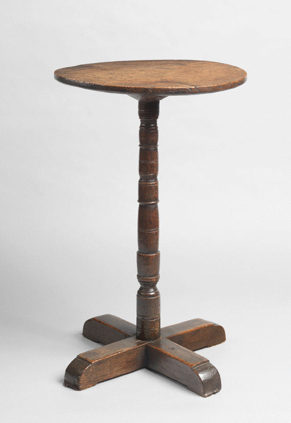 Early Cruciform Based Candlestand