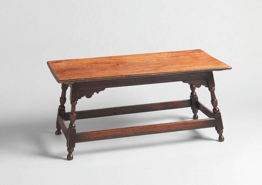 Rare Low Joined Frame Table
