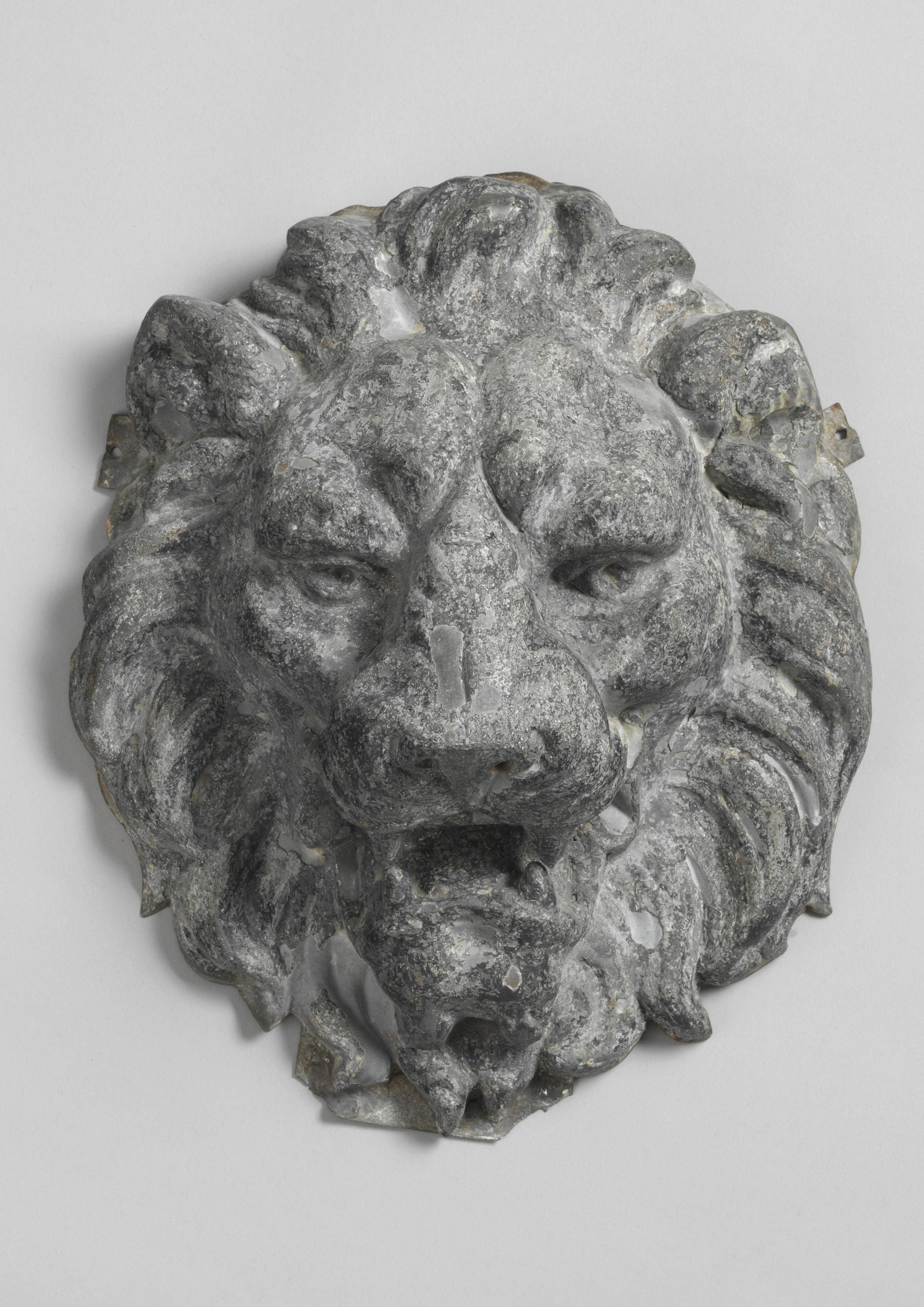 Stylised Architectural Lion Mask.