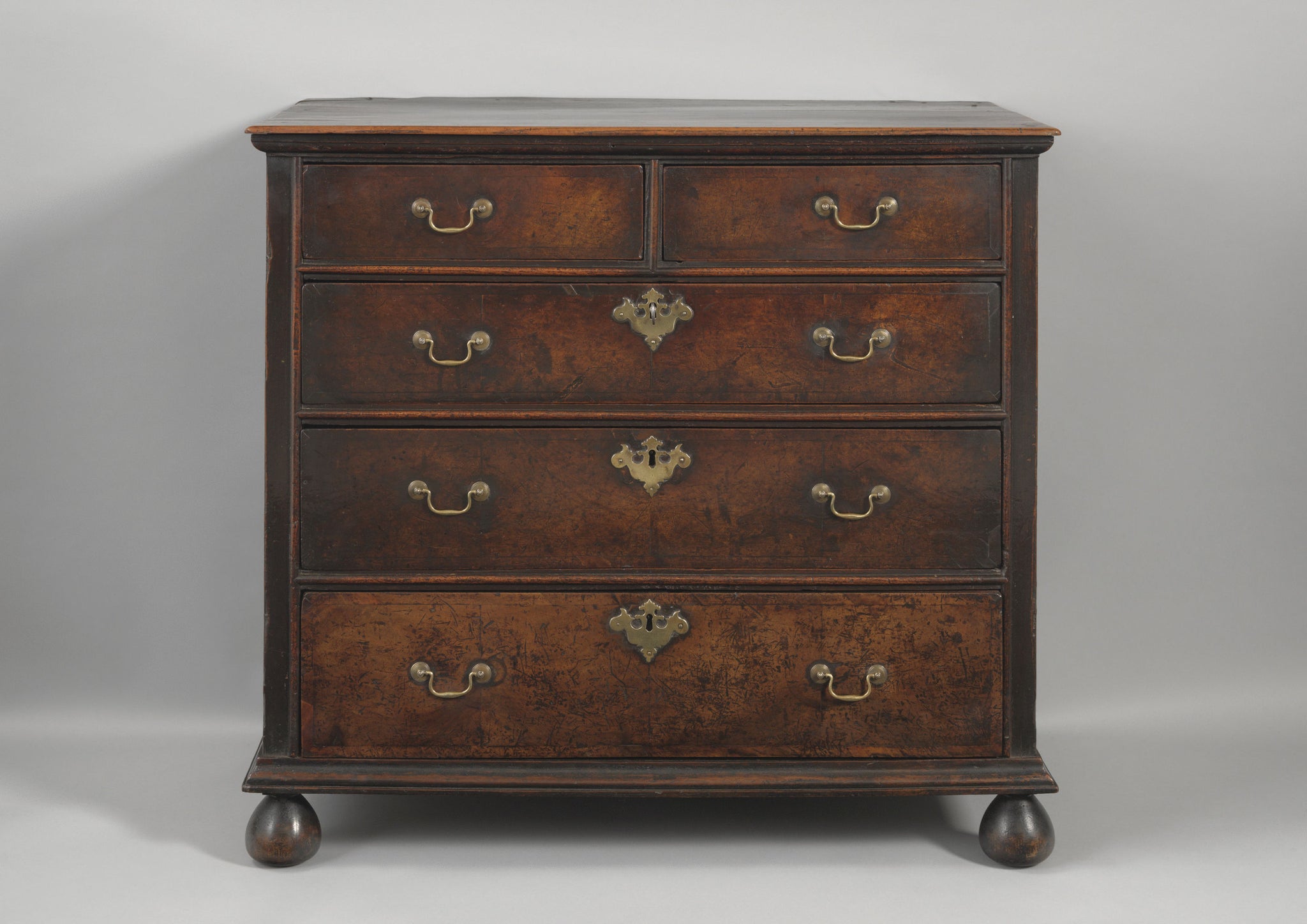 Unusual and Delightful Small Early Provincial Chest of Drawers