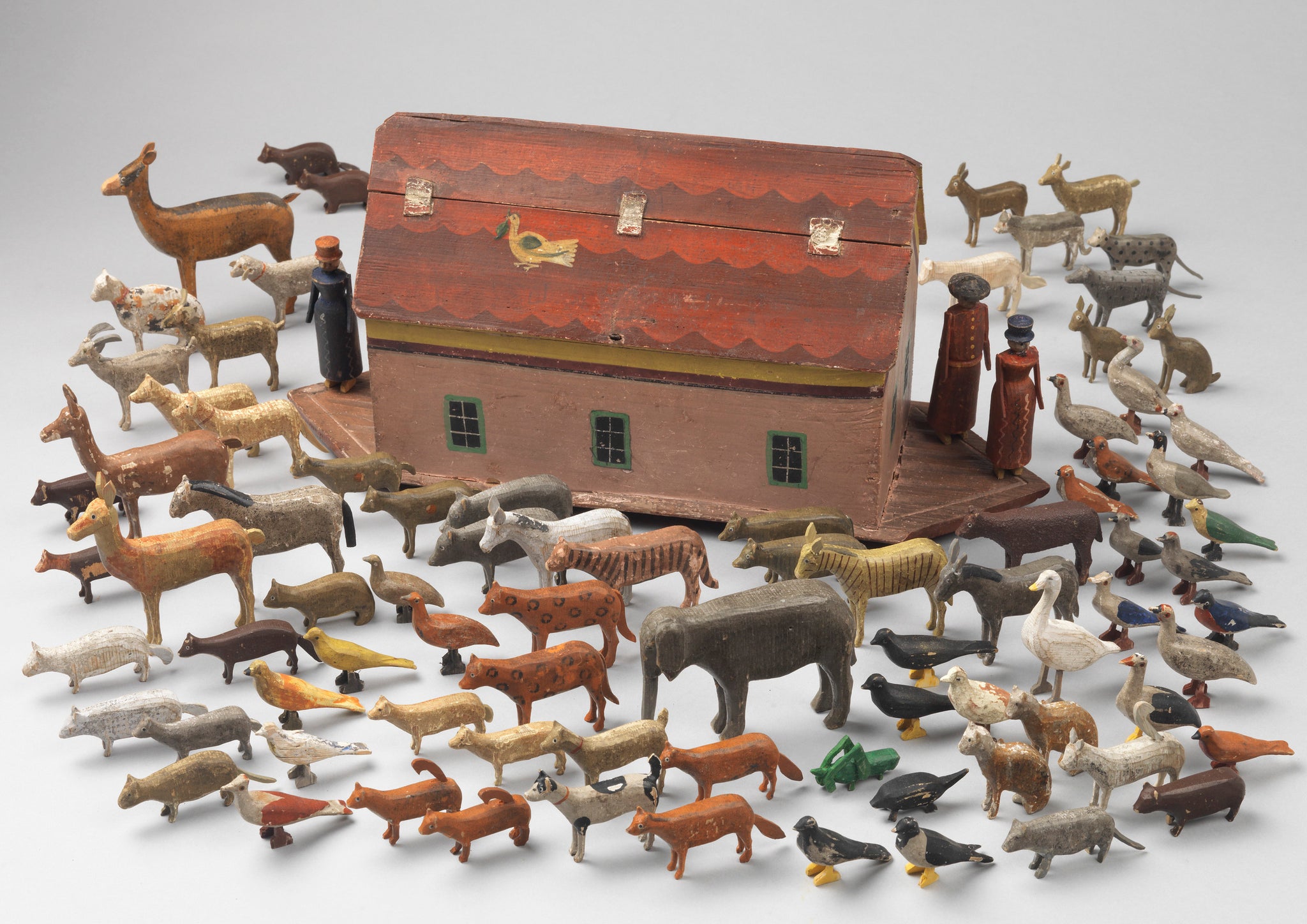 Early Noah's Ark and Animals