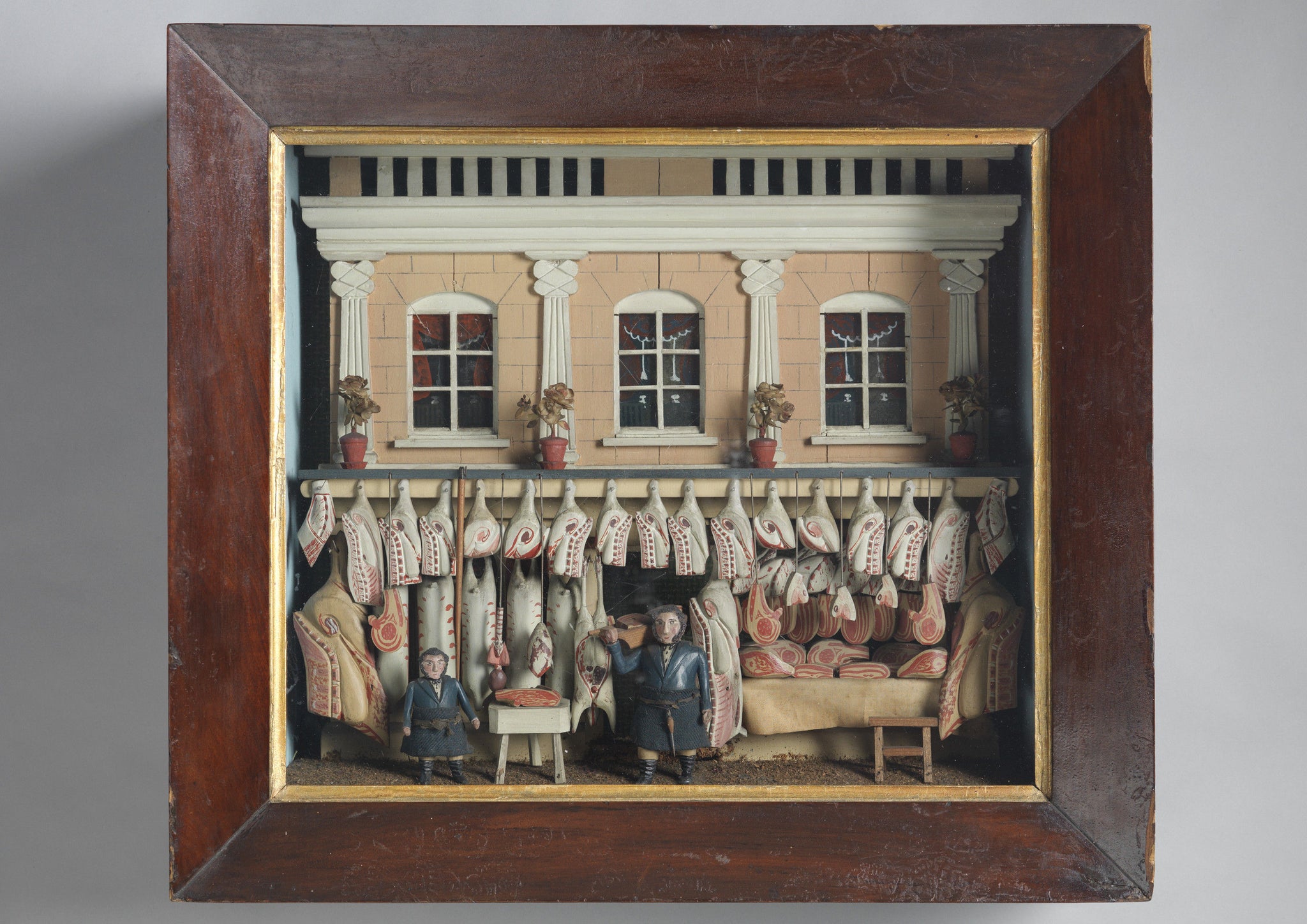 Fine Butcher's Shop Diorama