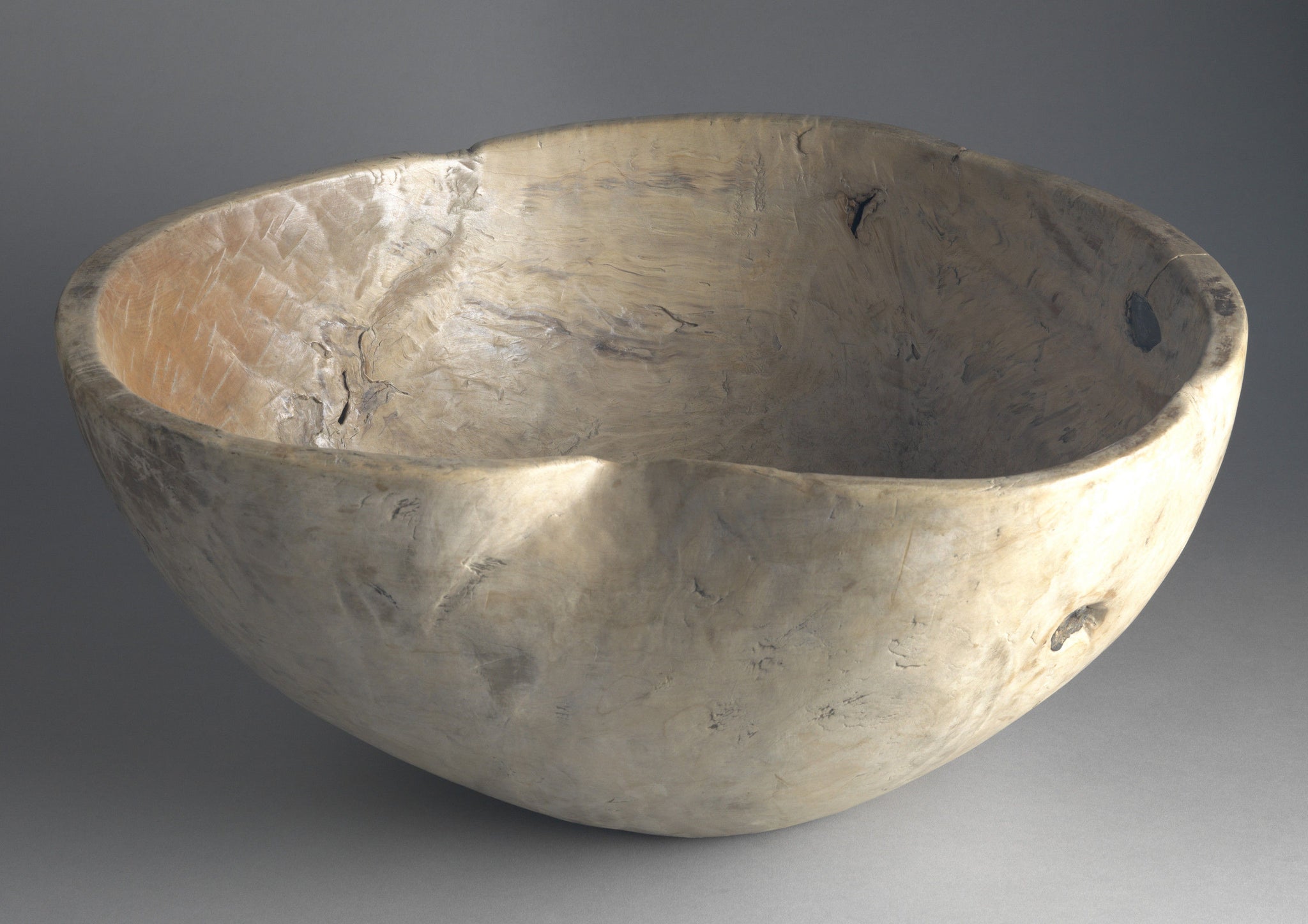 Large Eighteenth Century Root Bowl