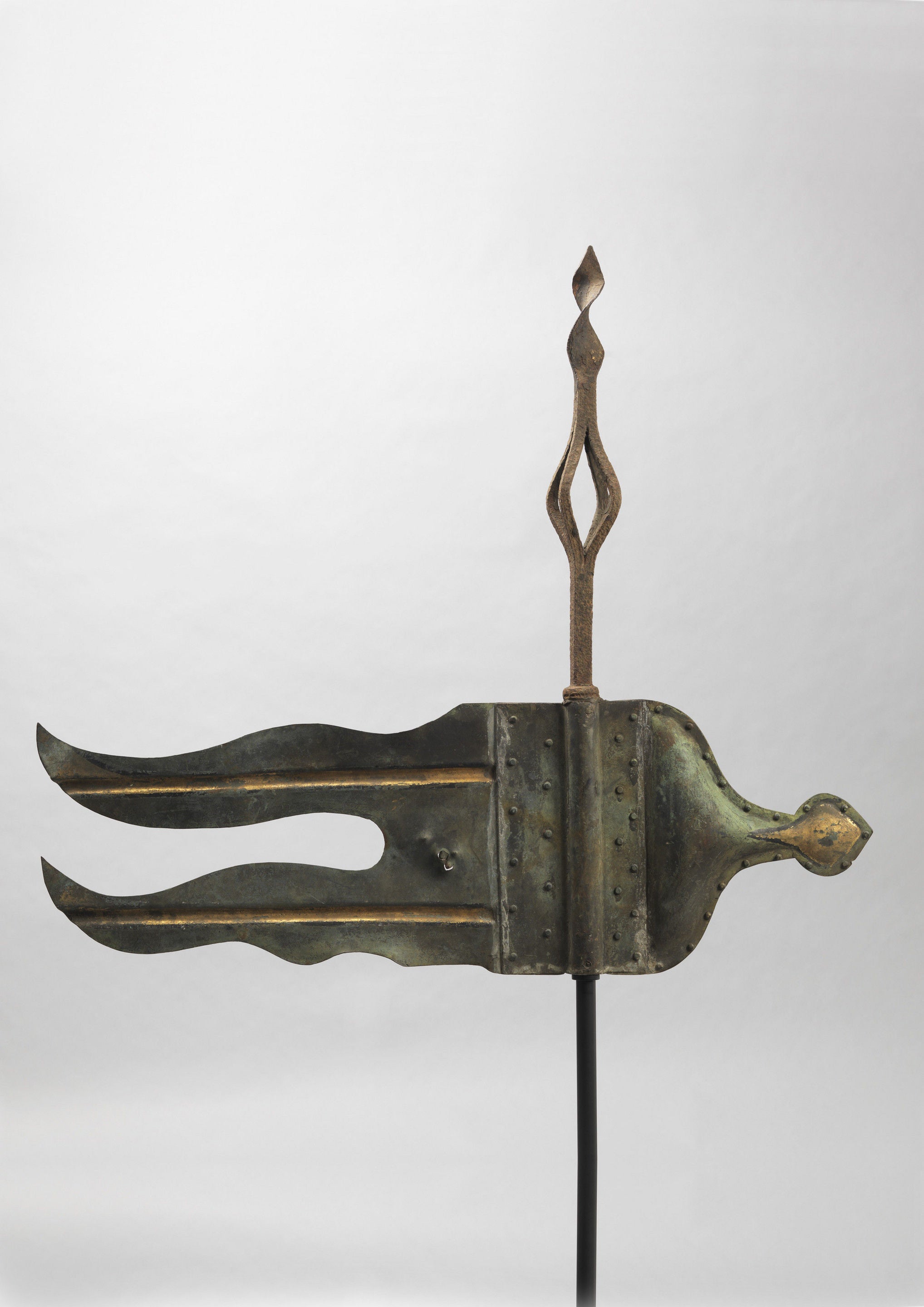 Early Banner Form Weathervane