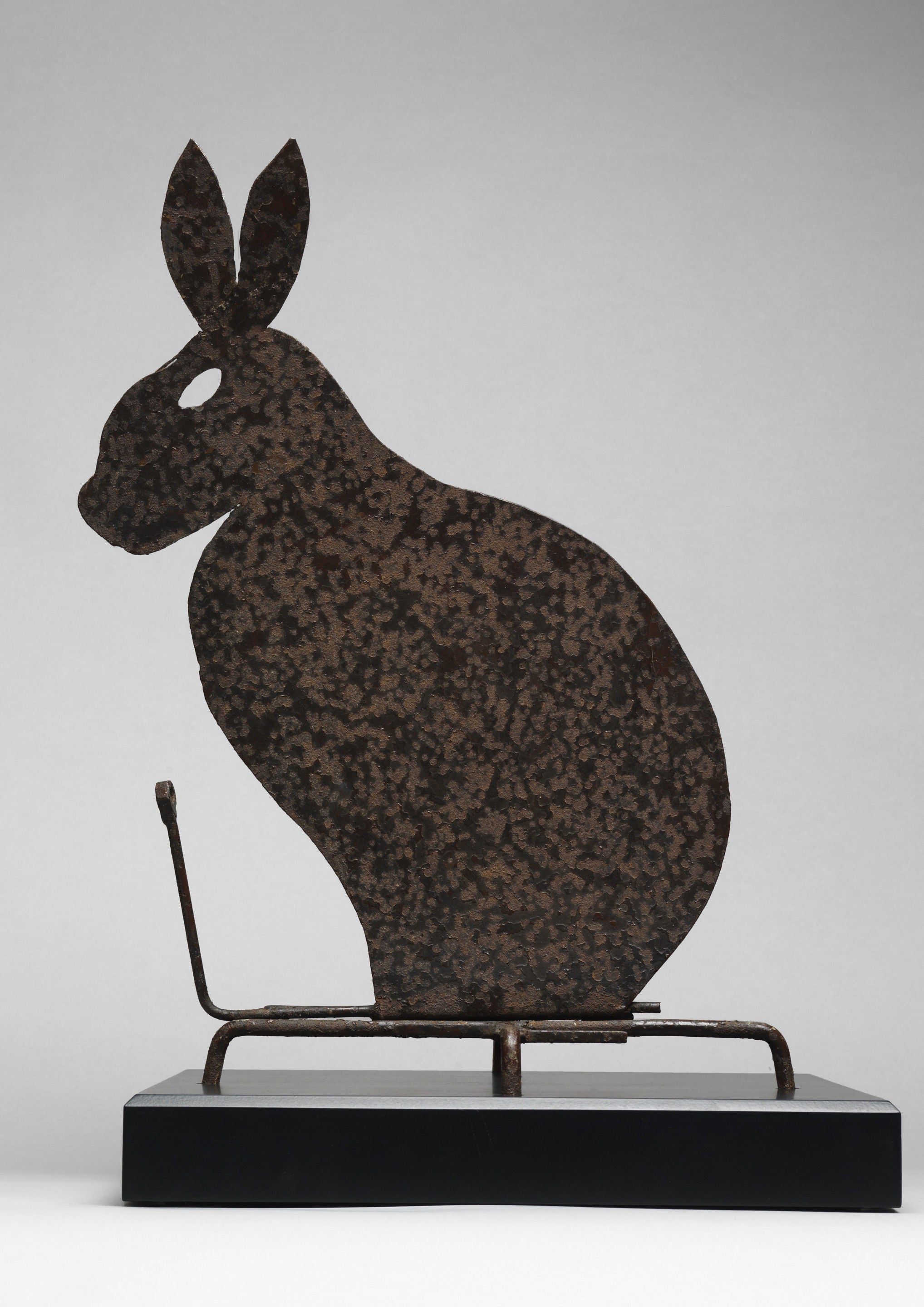 Rabbit Targets Silhouette