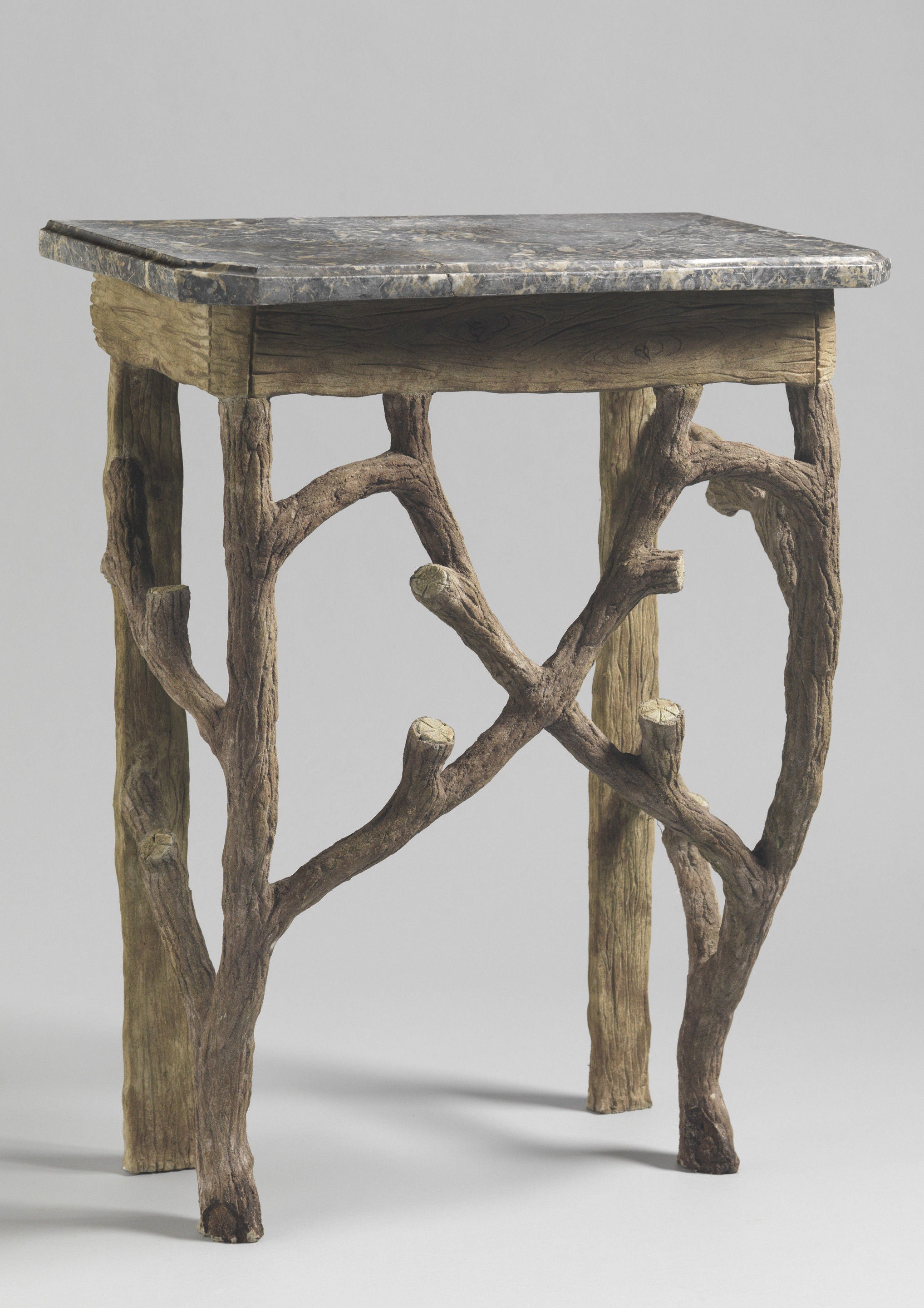 Naturalistic Branch Form Console Table