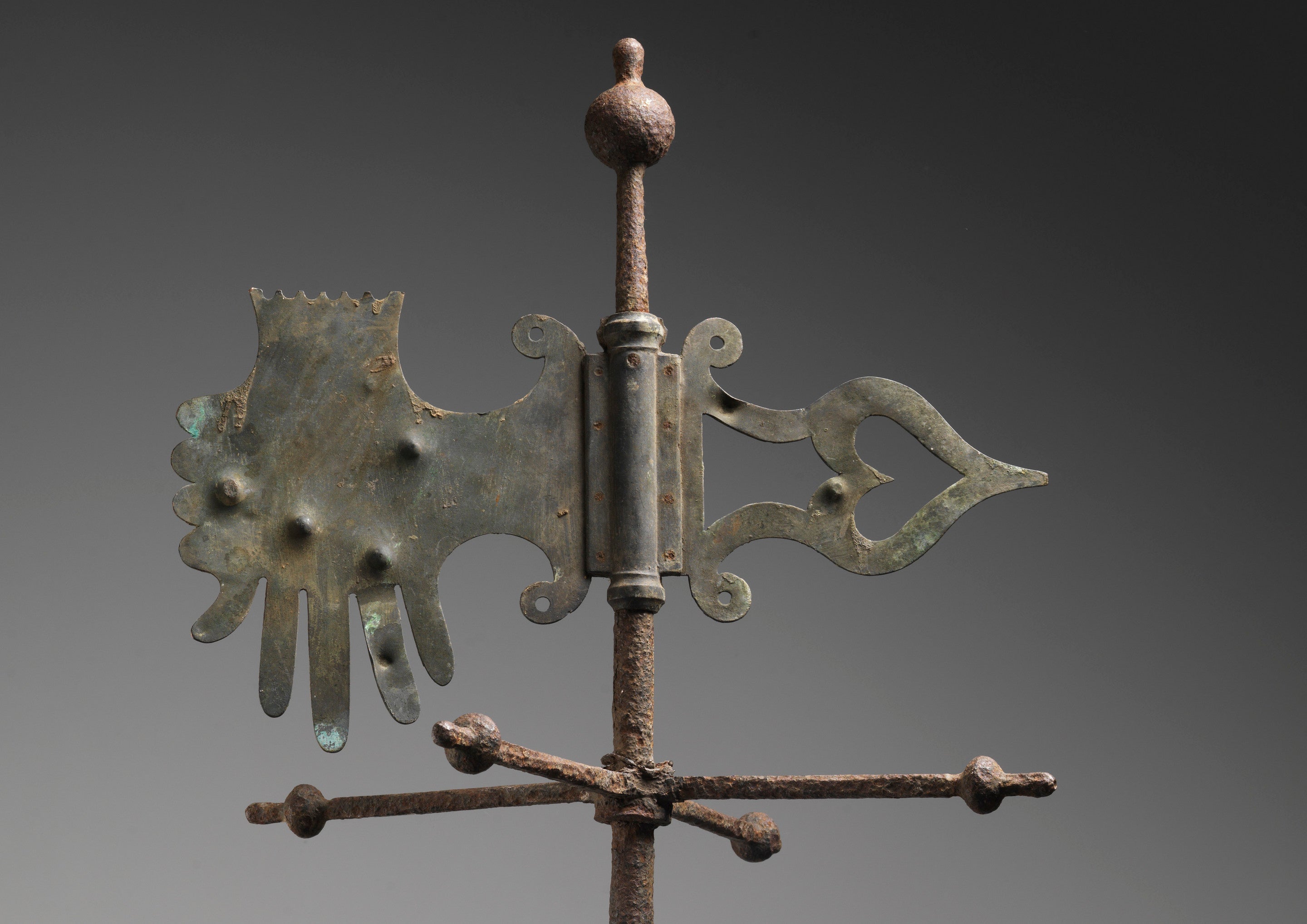 Rare Early 'Hand and Glove' Weathervane – Robert Young Antiques