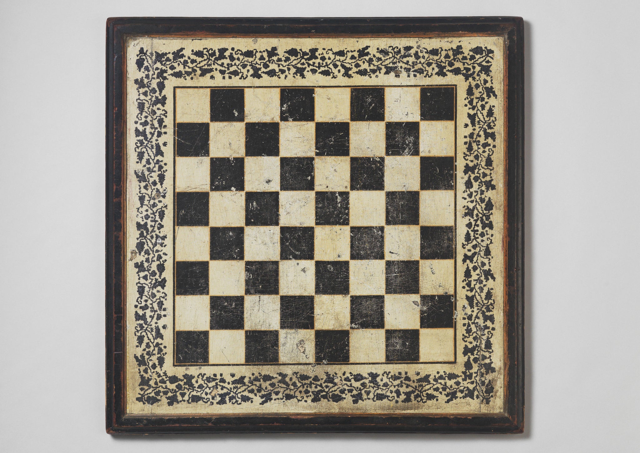 Large Paint Decorated Gamesboard