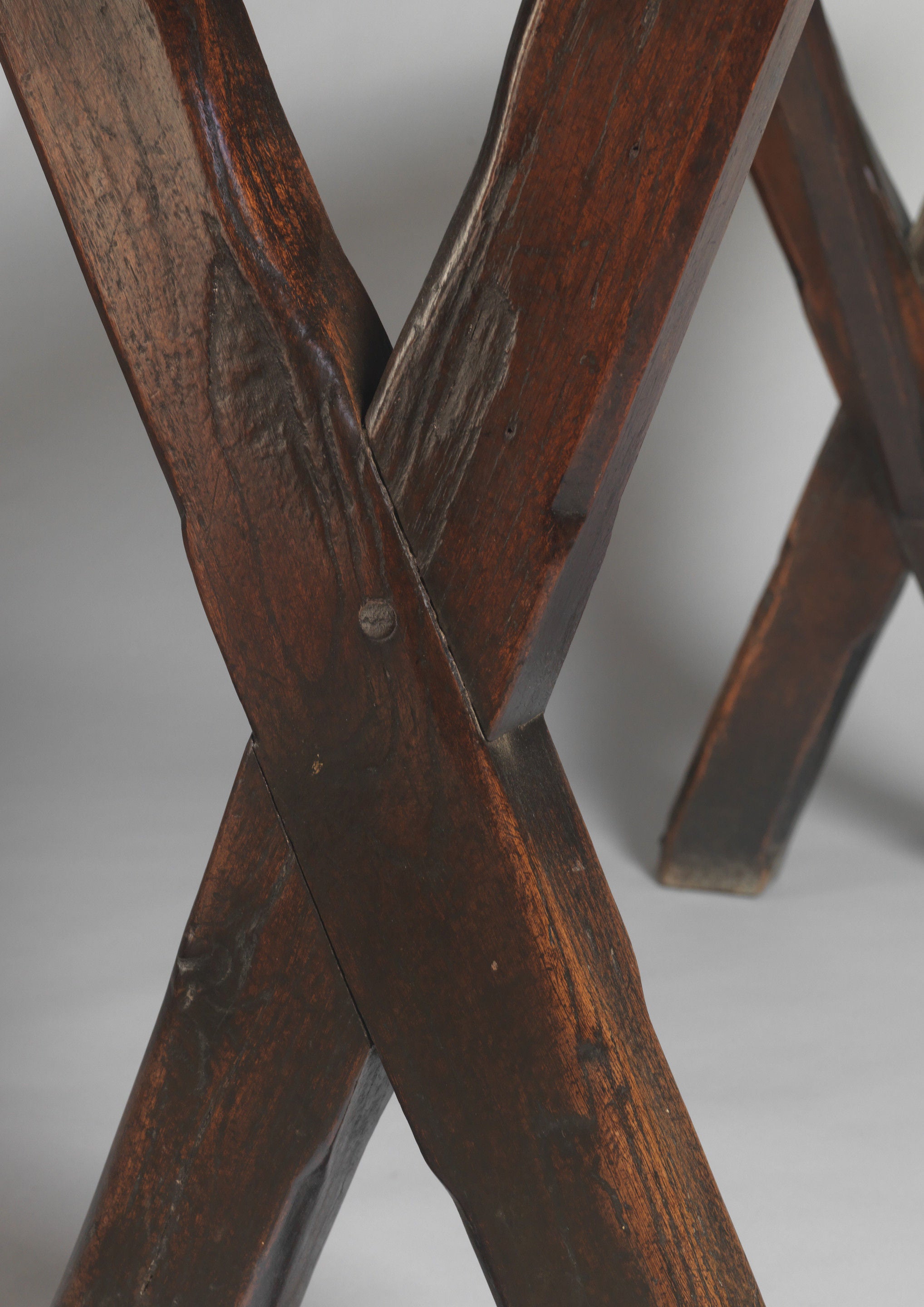 Trestle Based Tavern Table – Robert Young Antiques