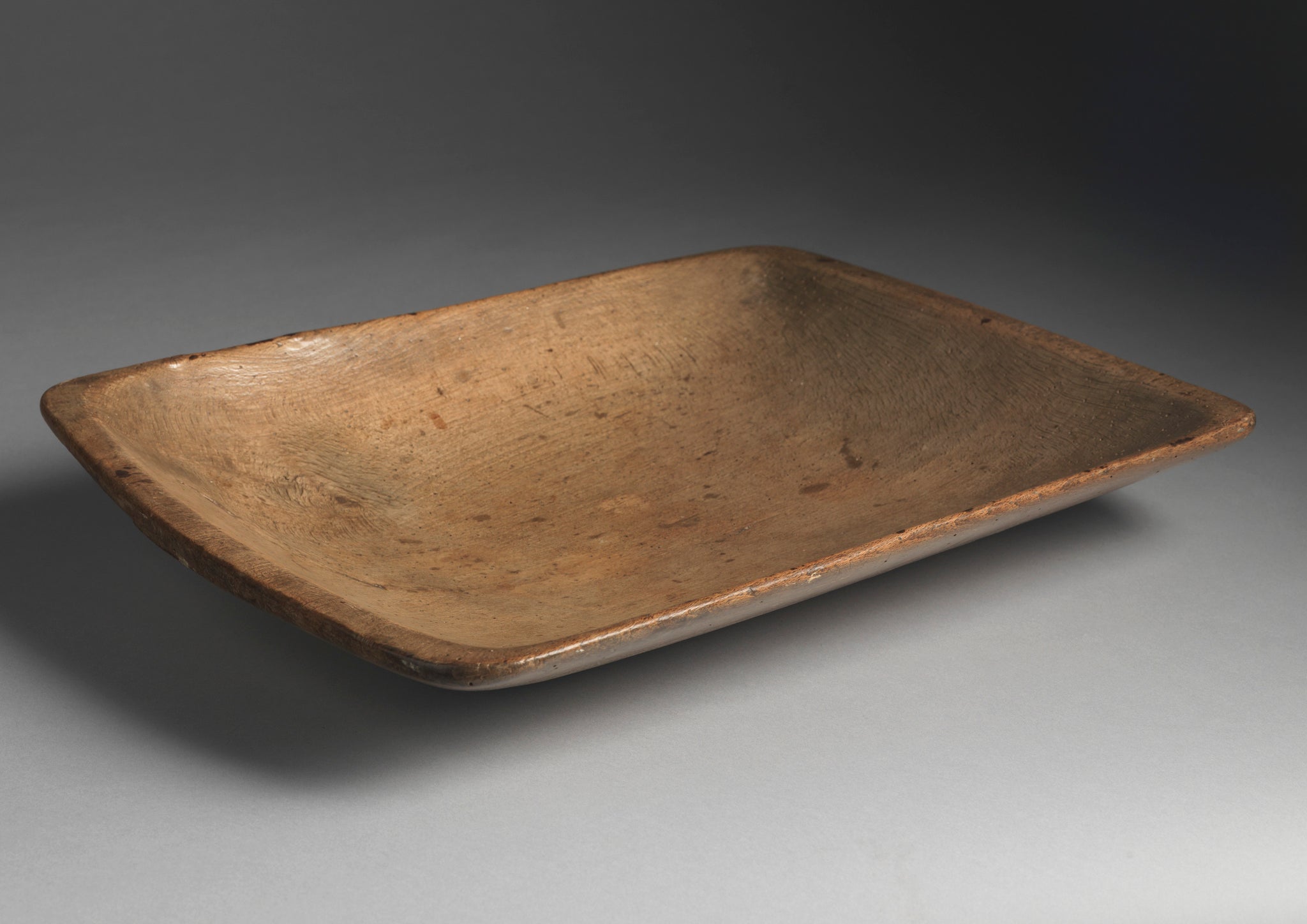 Early Rectangular Serving or 'Common' Dish