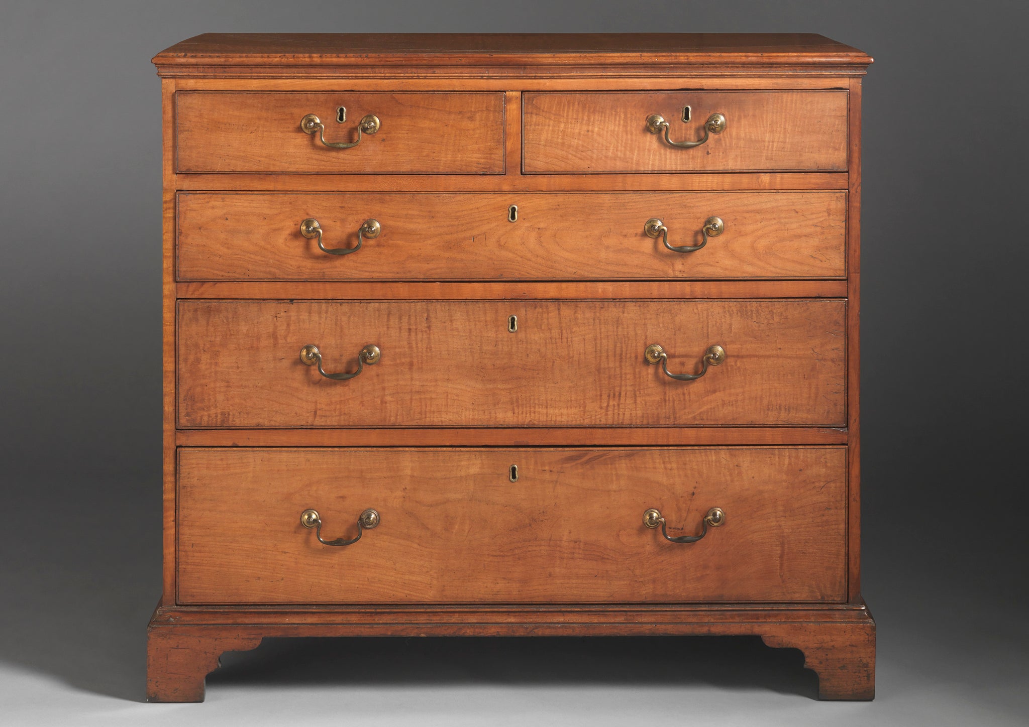 Provincial Georgian Chest of Drawers
